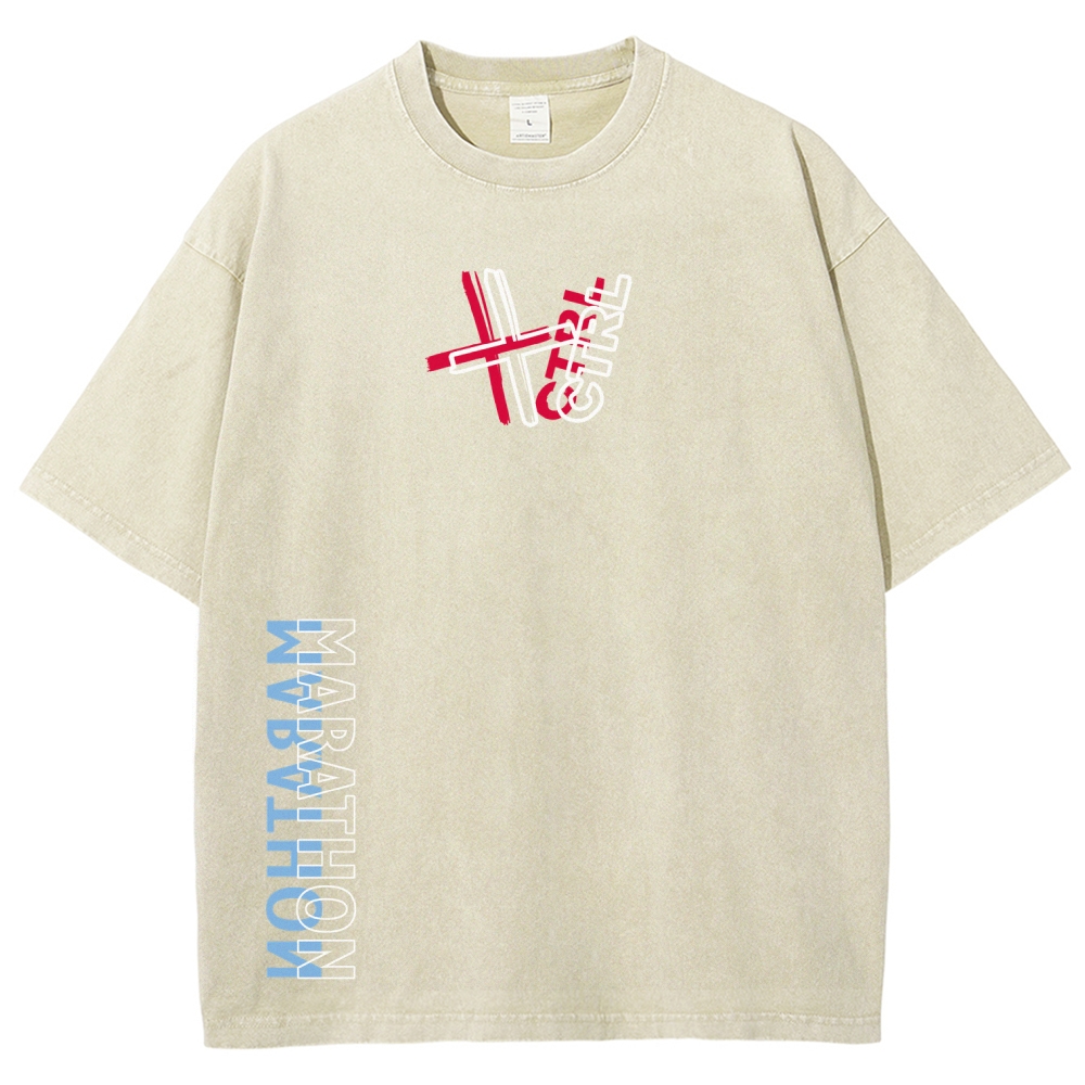 Unisex Fit Washed T-Shirt 2603006584