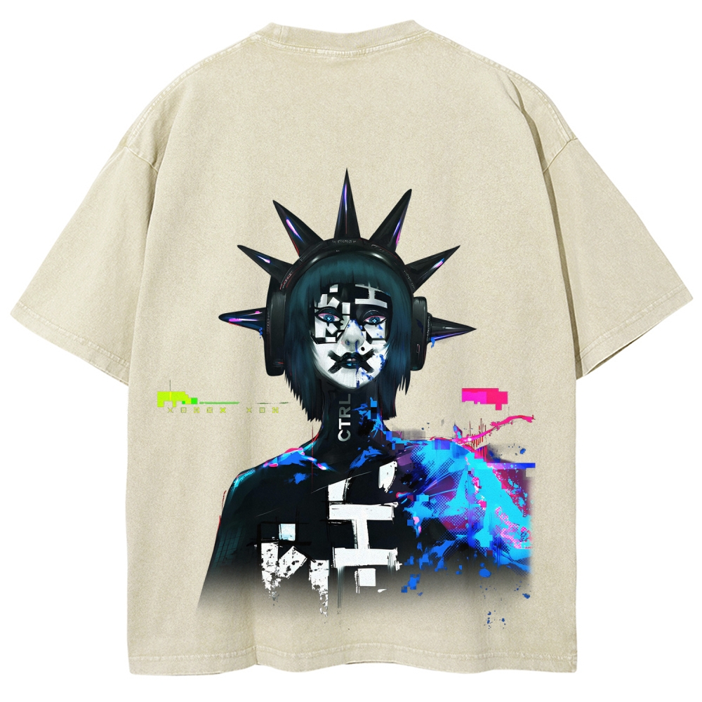 Unisex Fit Washed T-Shirt 2603006584