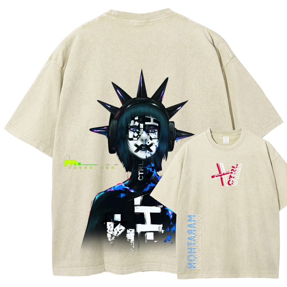 Unisex Fit Washed T-Shirt 2603006584