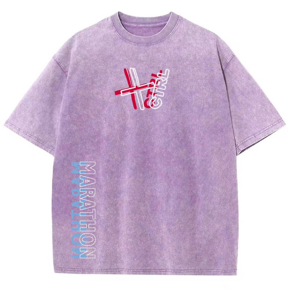 Unisex Fit Washed T-Shirt 2603006584