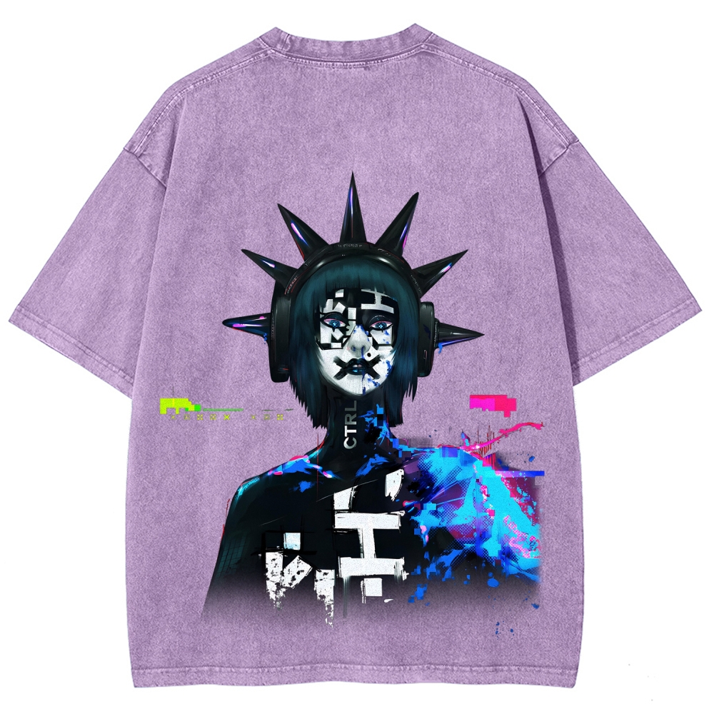 Unisex Fit Washed T-Shirt 2603006584