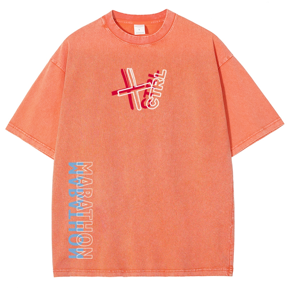 Unisex Fit Washed T-Shirt 2603006584