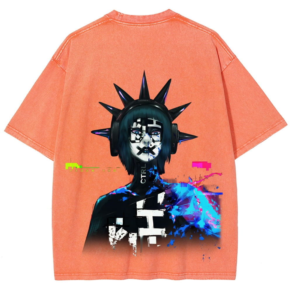 Unisex Fit Washed T-Shirt 2603006584