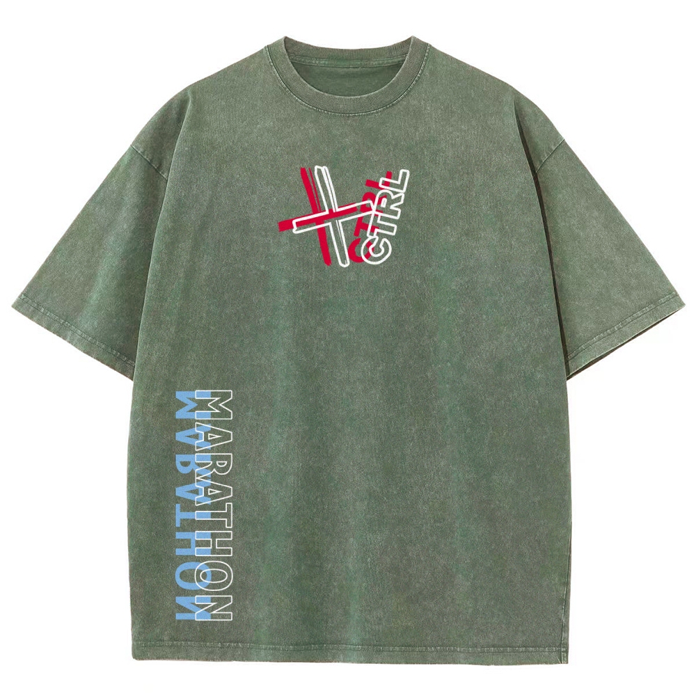 Unisex Fit Washed T-Shirt 2603006584