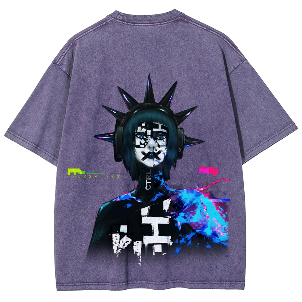 Unisex Fit Washed T-Shirt 2603006584