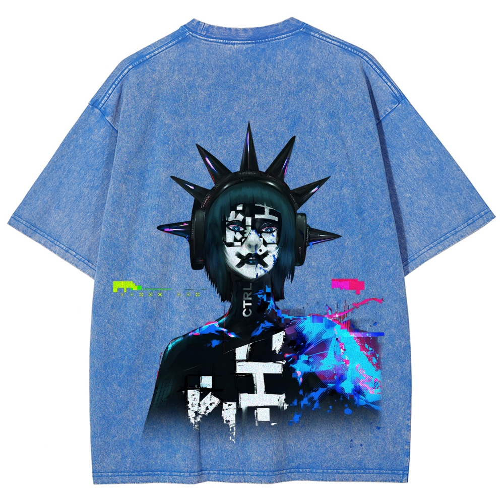 Unisex Fit Washed T-Shirt 2603006584