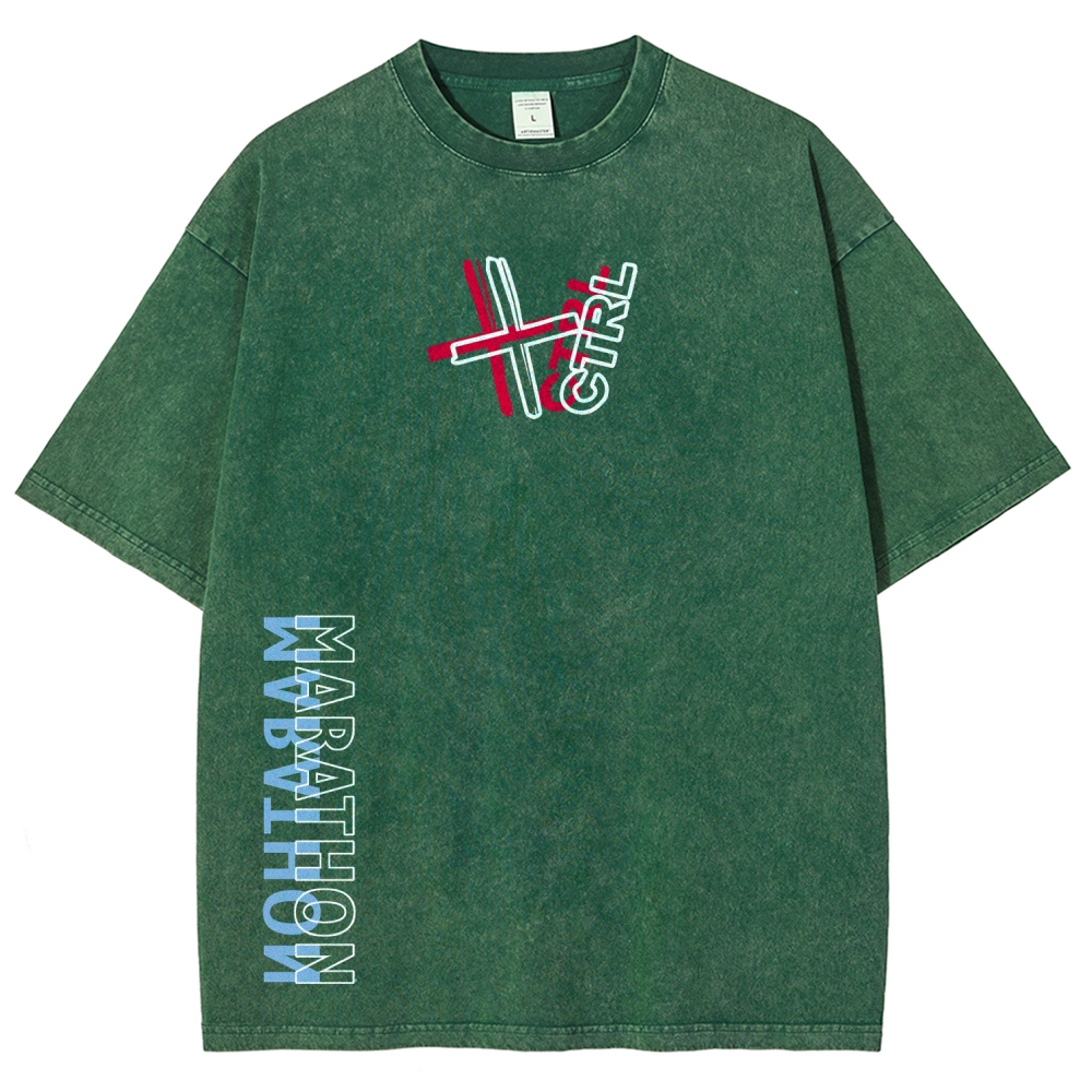 Unisex Fit Washed T-Shirt 2603006584