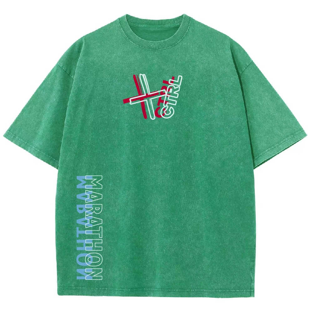 Unisex Fit Washed T-Shirt 2603006584