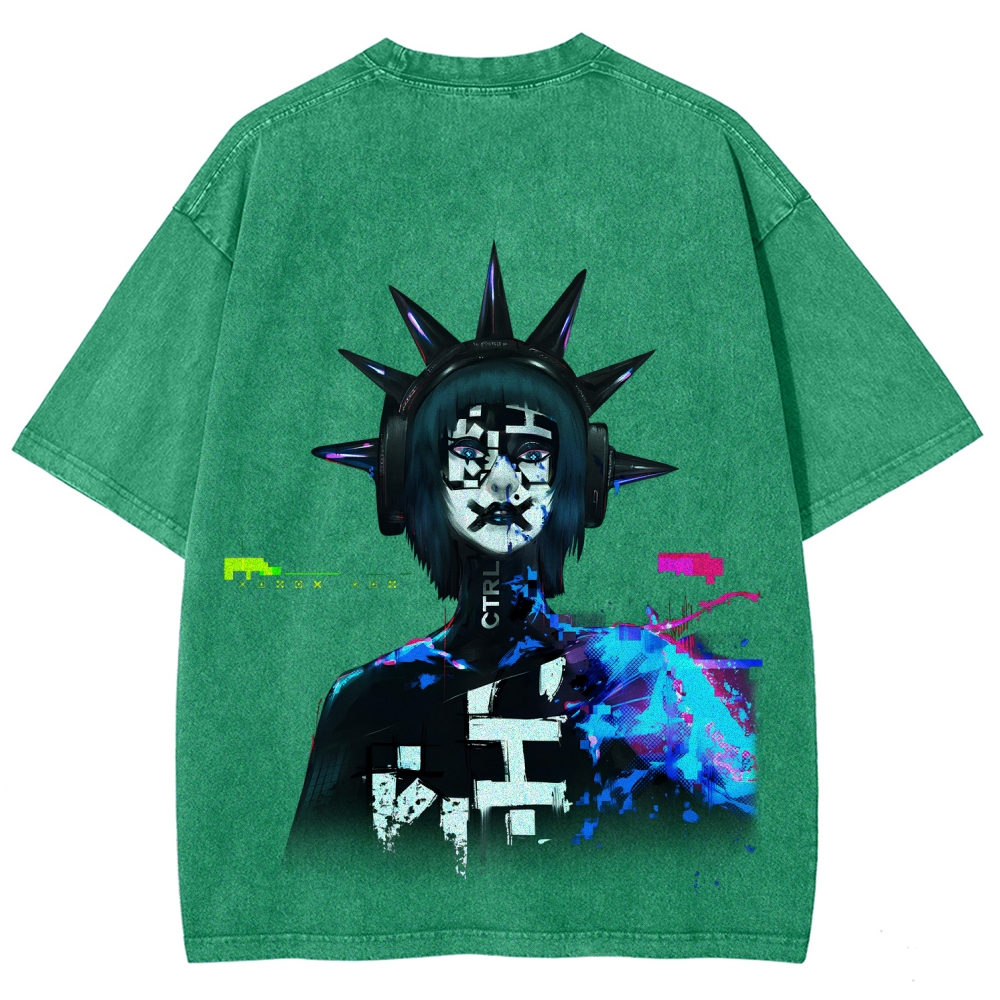 Unisex Fit Washed T-Shirt 2603006584