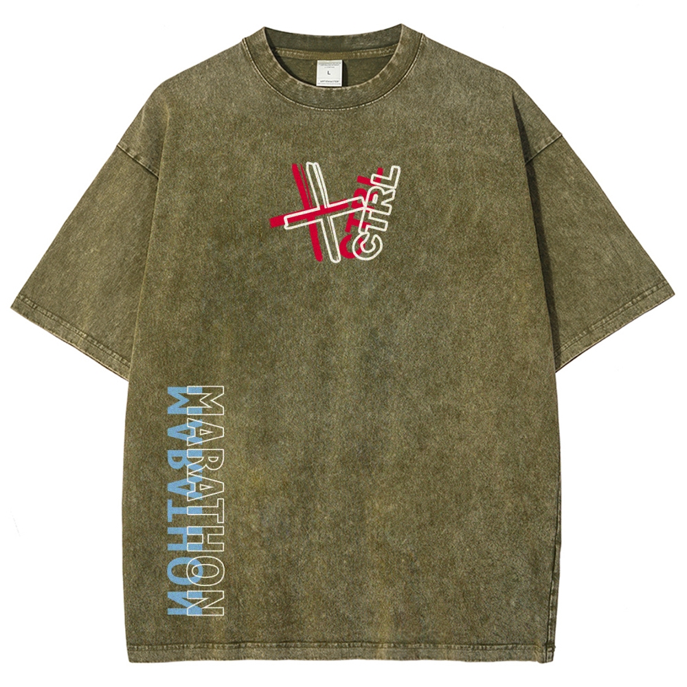 Unisex Fit Washed T-Shirt 2603006584