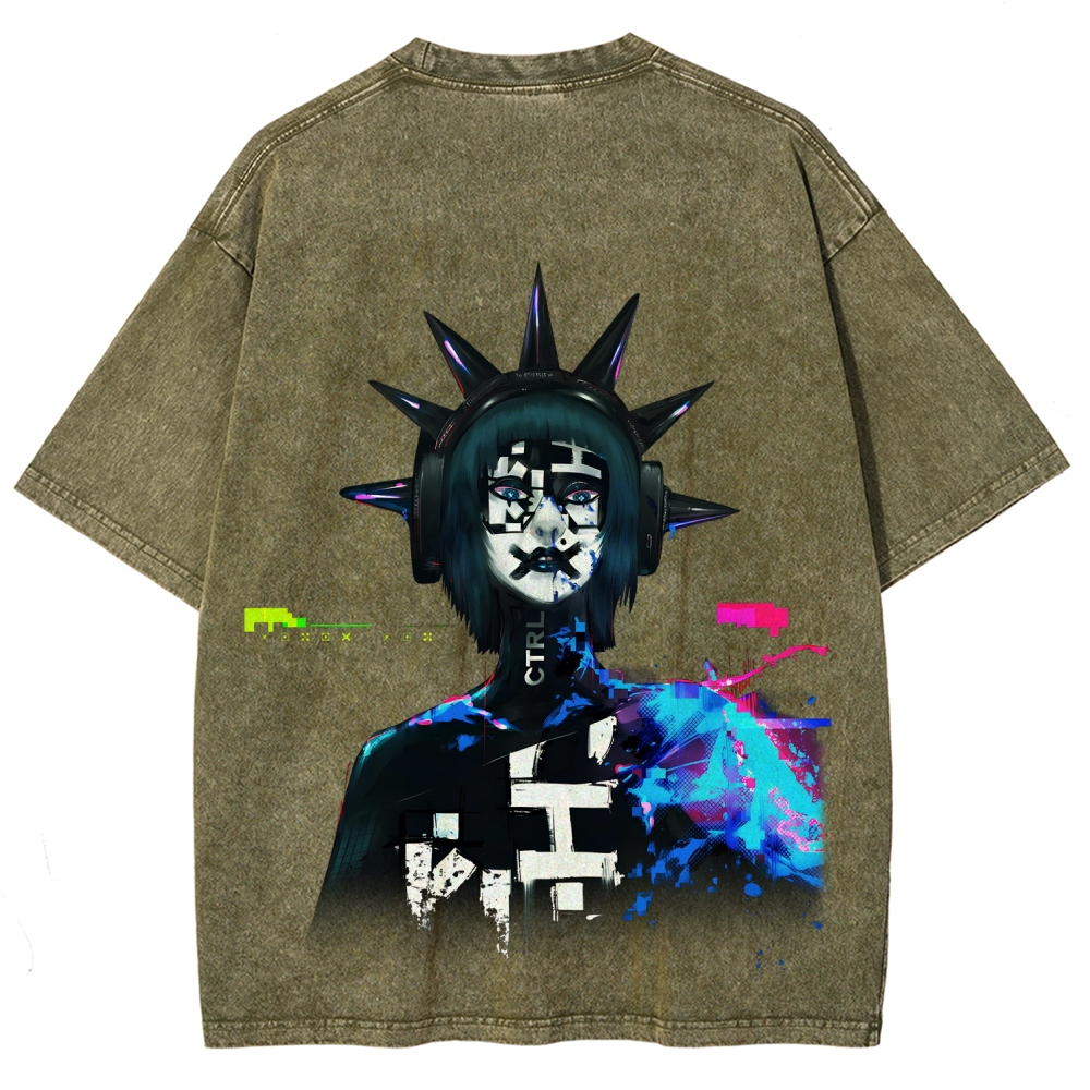 Unisex Fit Washed T-Shirt 2603006584