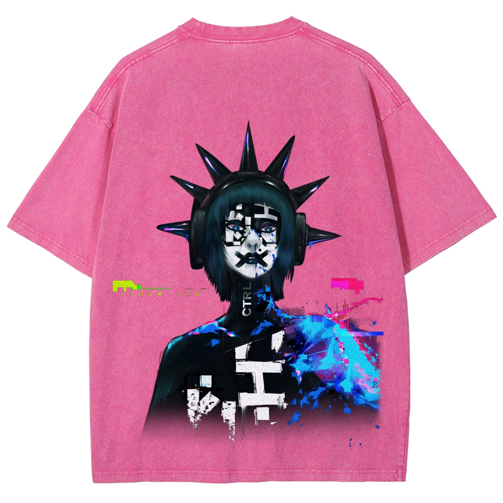 Unisex Fit Washed T-Shirt 2603006584