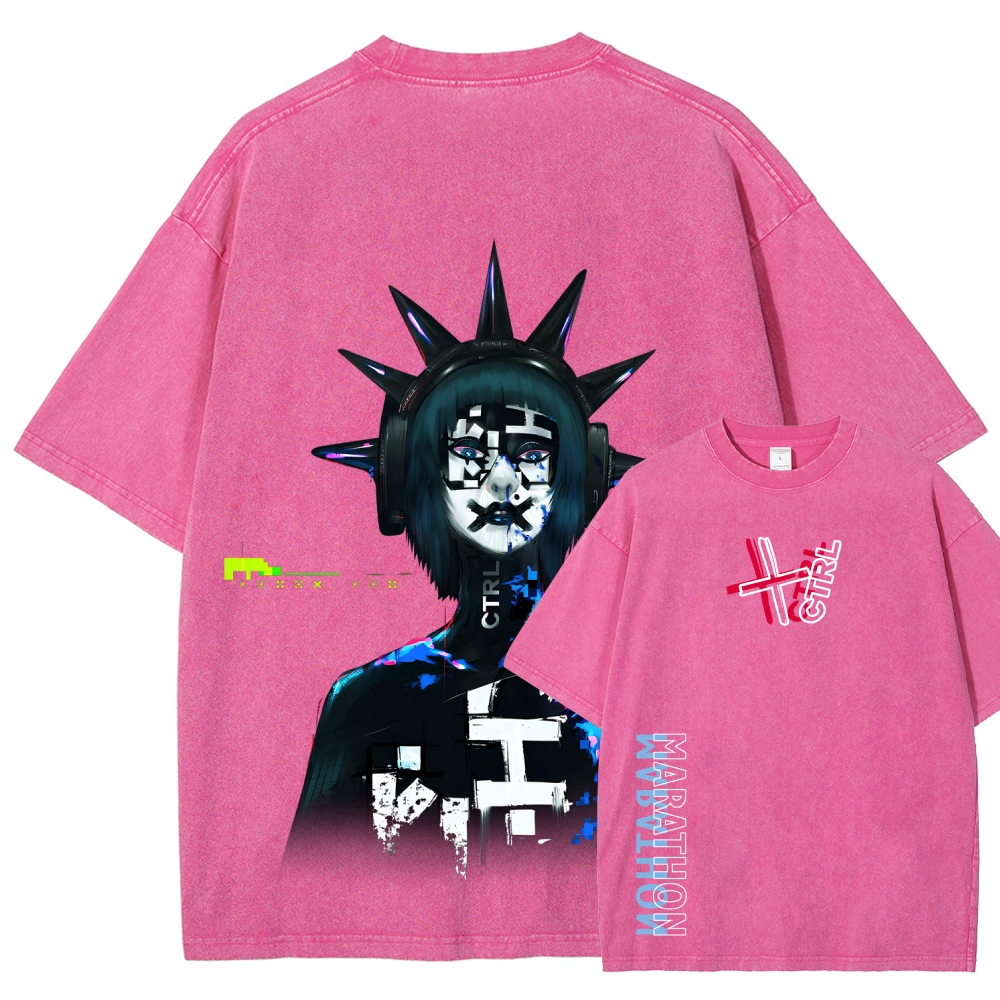 Unisex Fit Washed T-Shirt 2603006584