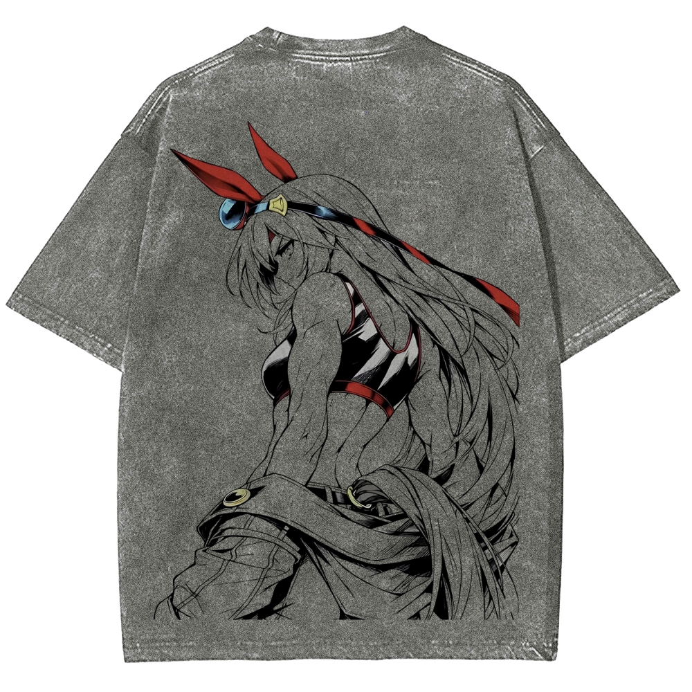 Unisex Fit Washed T-Shirt 2603007516