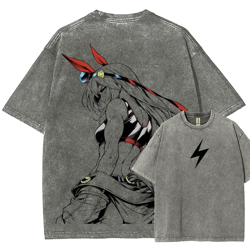 Unisex Fit Washed T-Shirt 2603007516