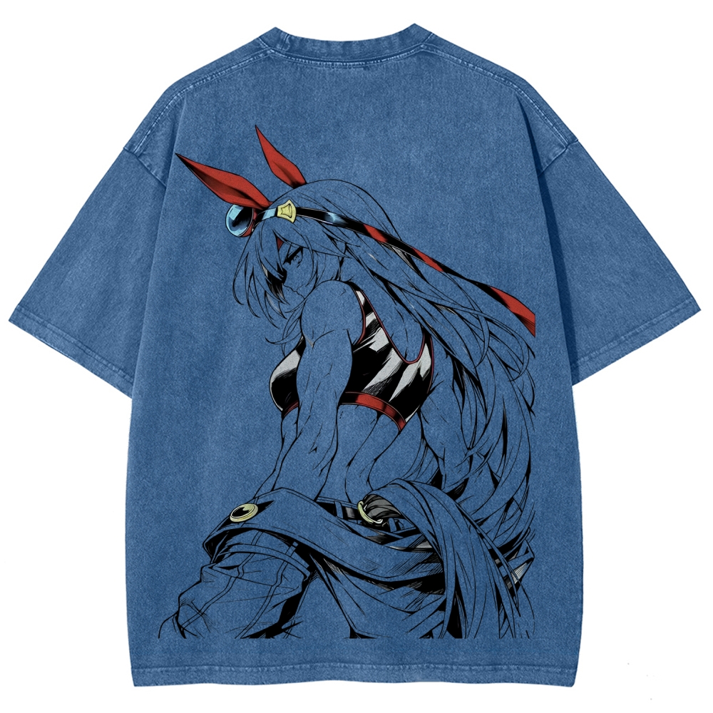 Unisex Fit Washed T-Shirt 2603007516