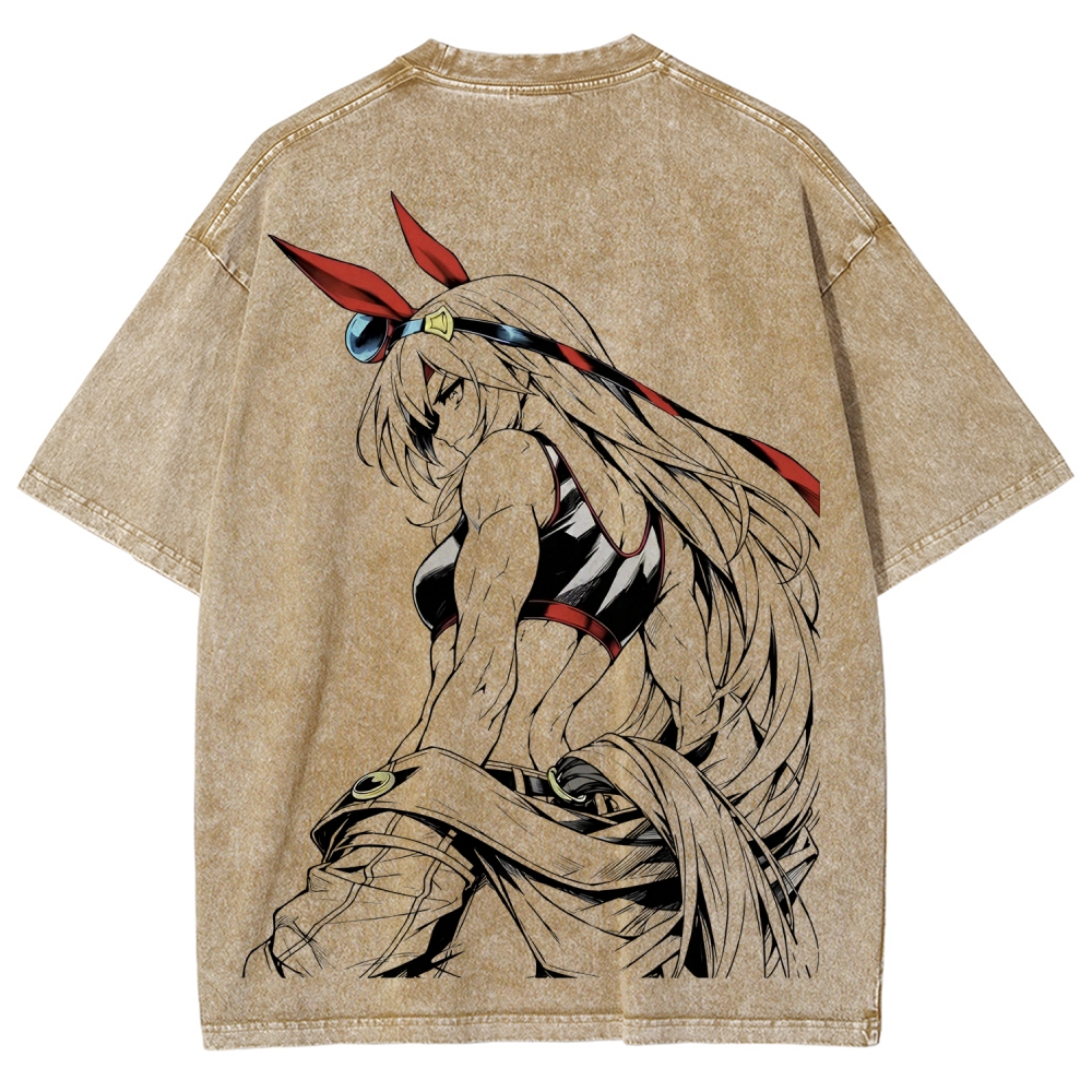 Unisex Fit Washed T-Shirt 2603007516