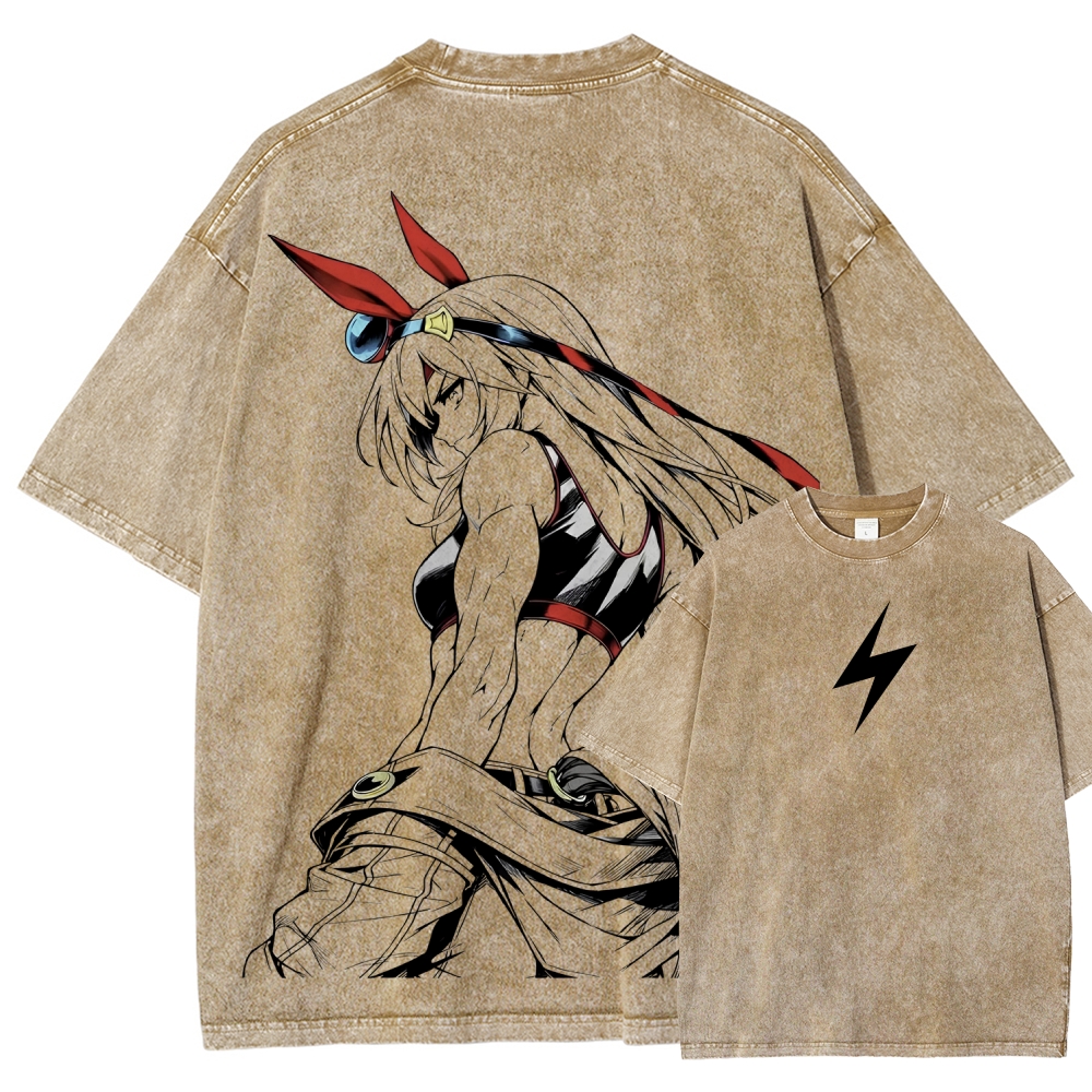 Unisex Fit Washed T-Shirt 2603007516