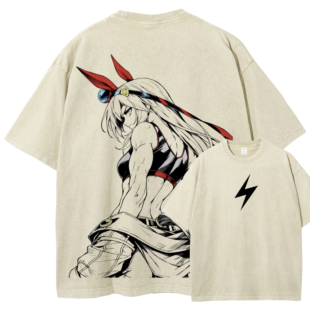 Unisex Fit Washed T-Shirt 2603007516