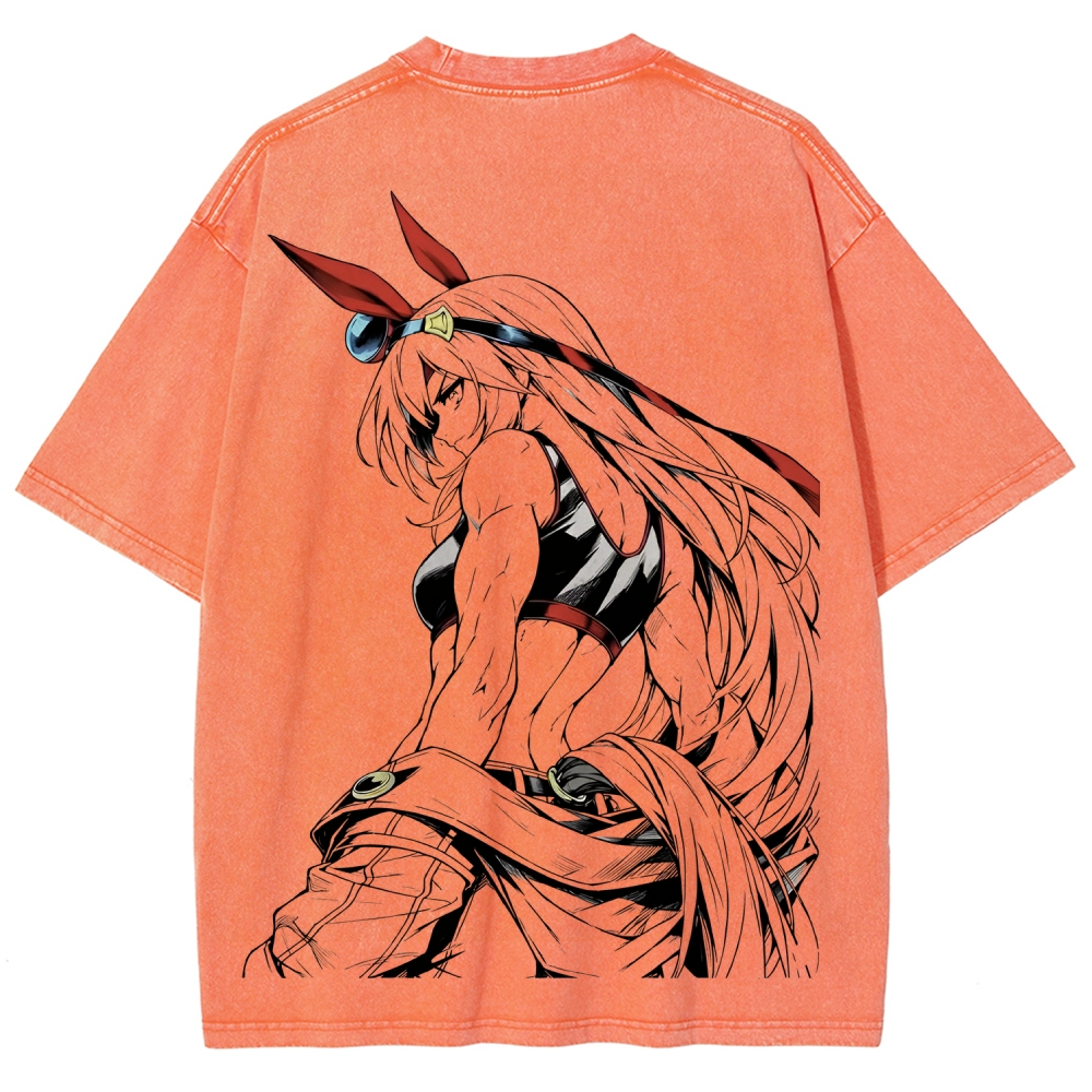 Unisex Fit Washed T-Shirt 2603007516