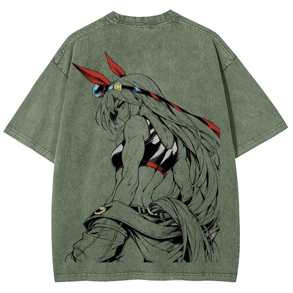 Unisex Fit Washed T-Shirt 2603007516