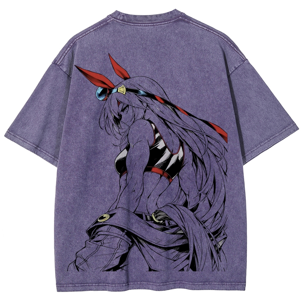 Unisex Fit Washed T-Shirt 2603007516