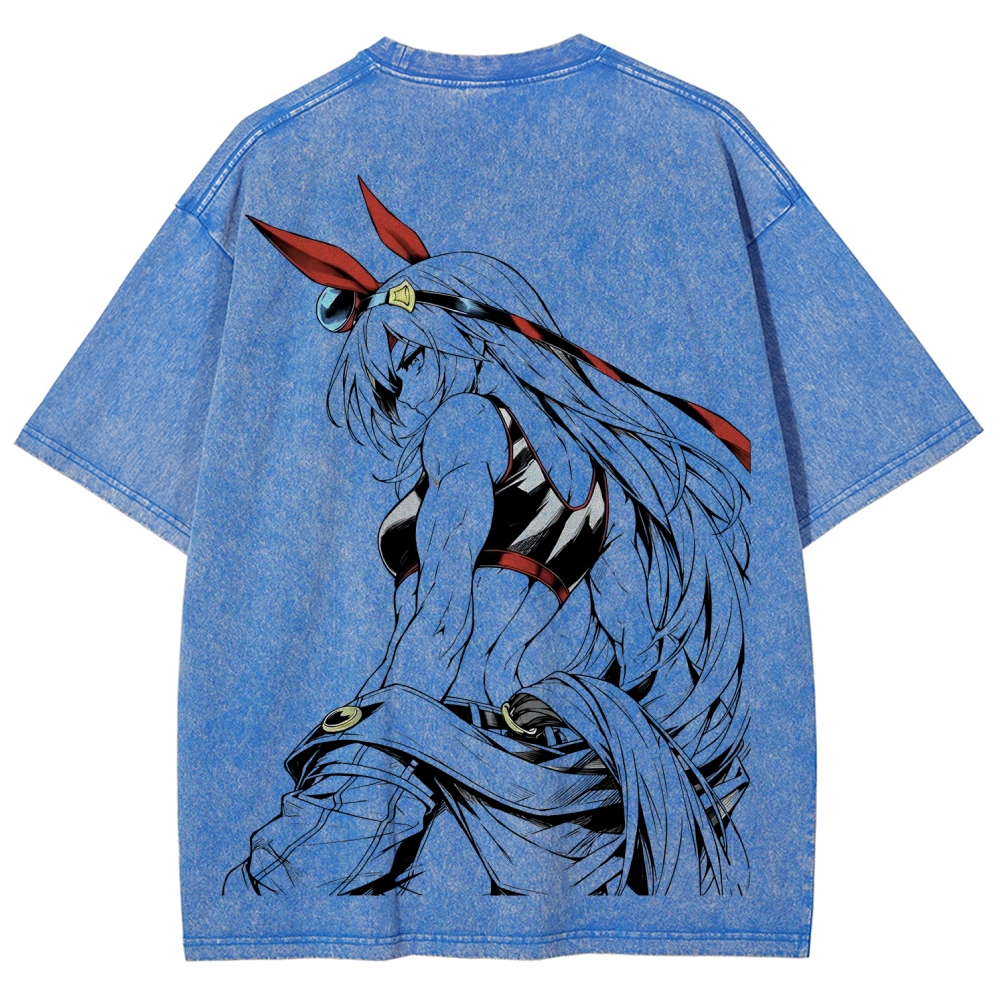 Unisex Fit Washed T-Shirt 2603007516