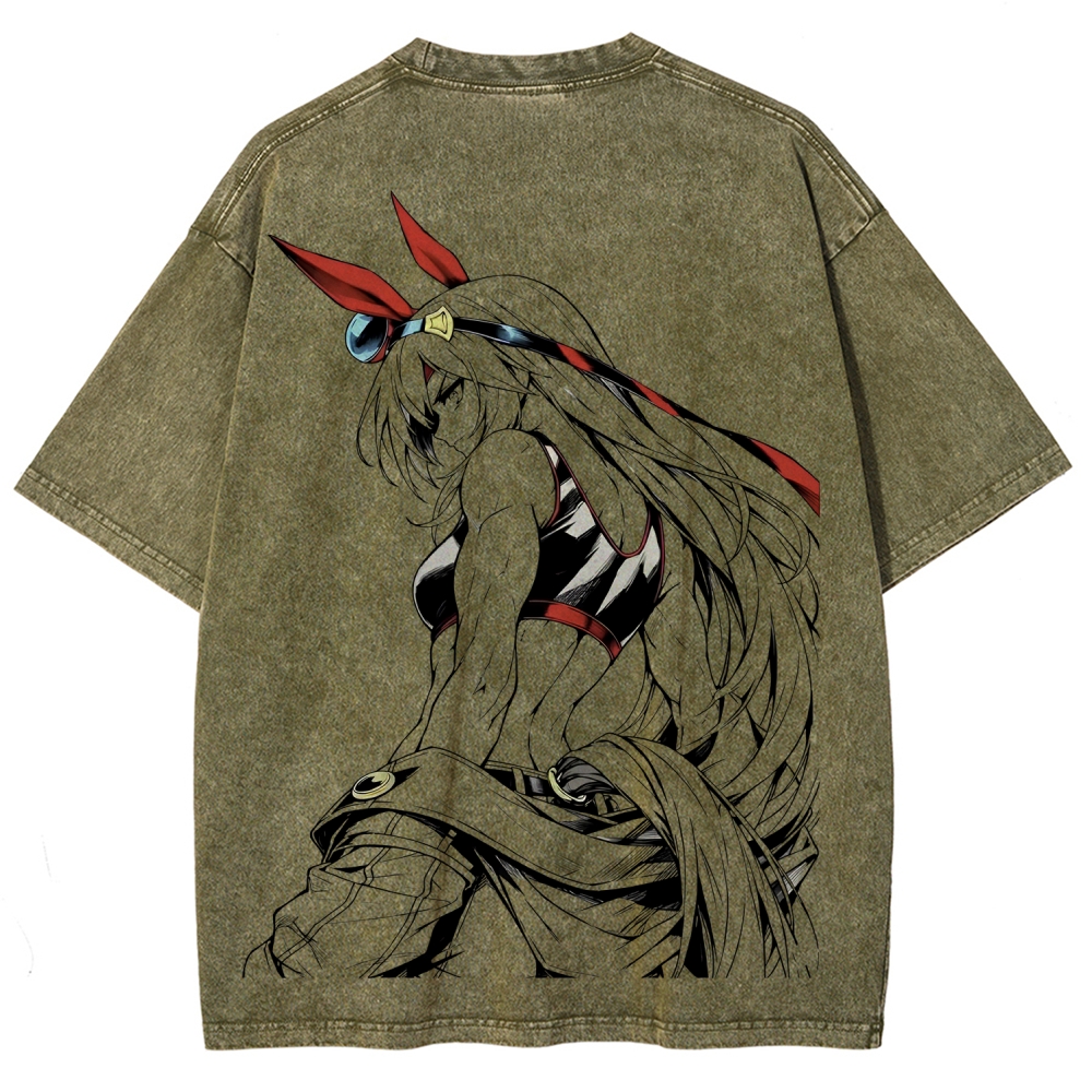 Unisex Fit Washed T-Shirt 2603007516