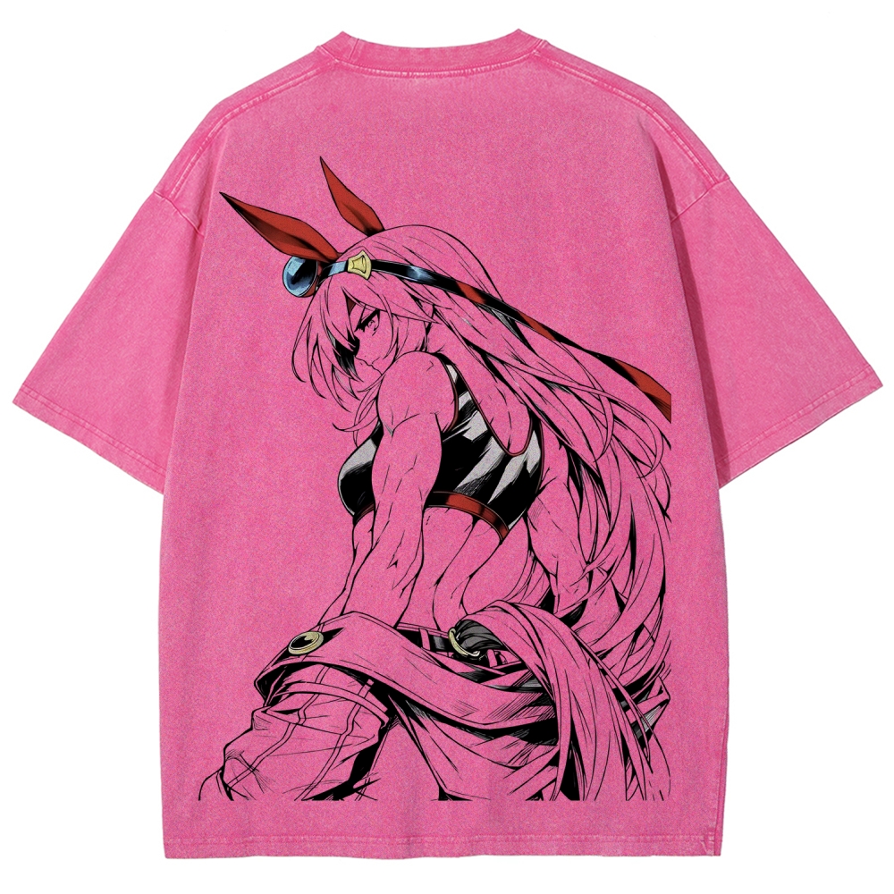 Unisex Fit Washed T-Shirt 2603007516