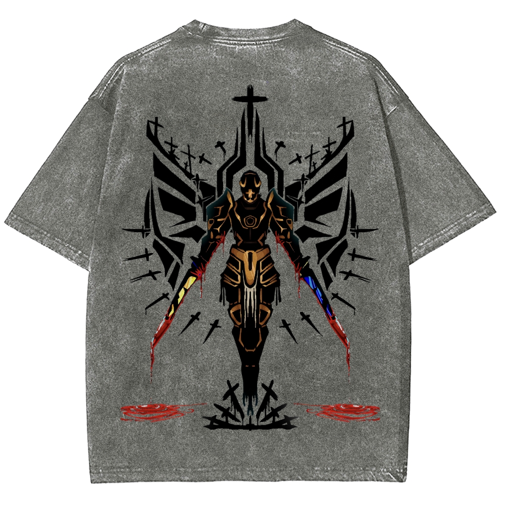 Unisex Fit Washed T-Shirt 2603007517