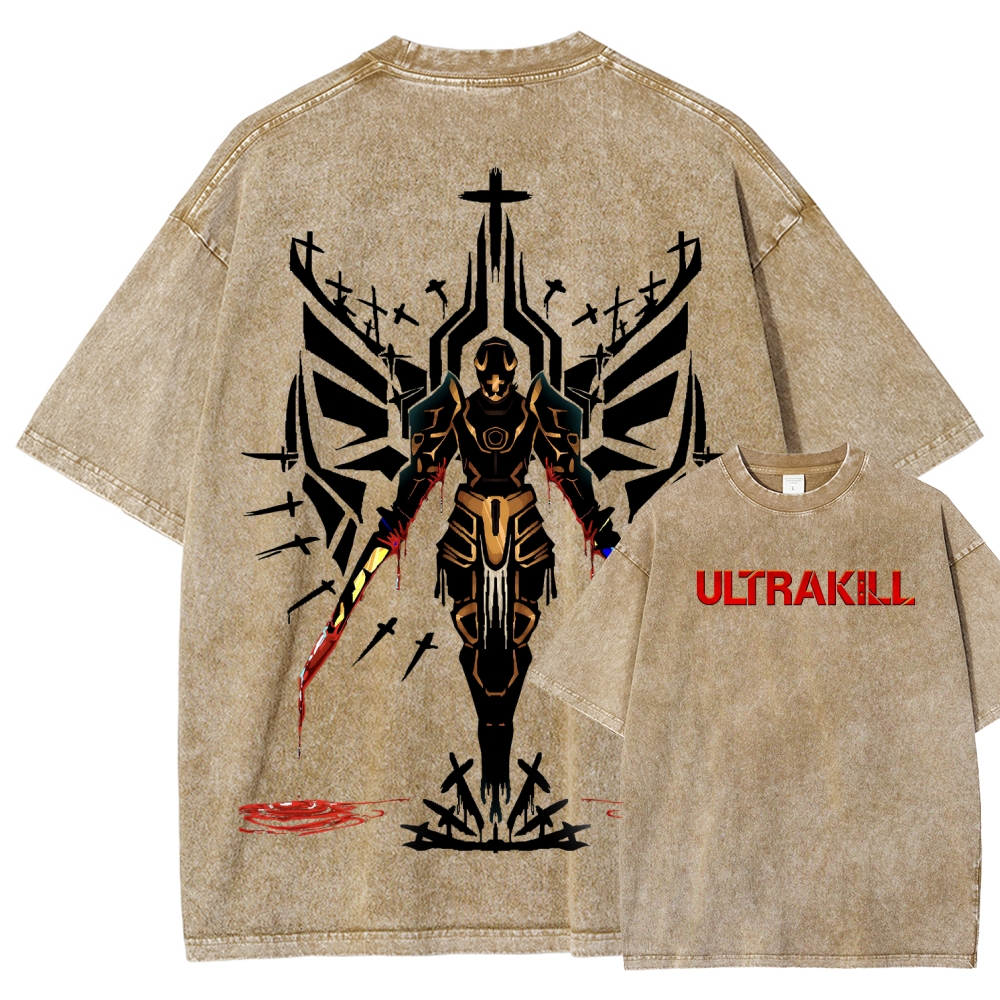 Unisex Fit Washed T-Shirt 2603007517