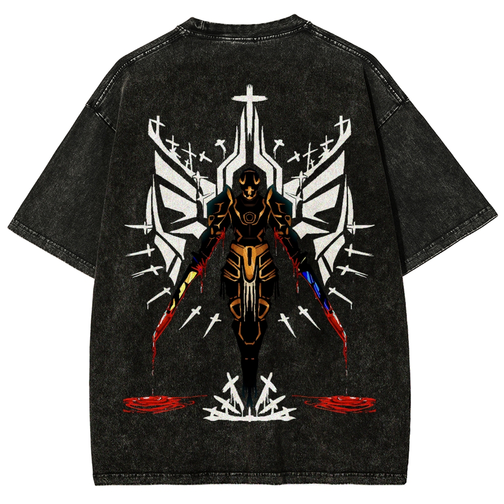 Unisex Fit Washed T-Shirt 2603007517