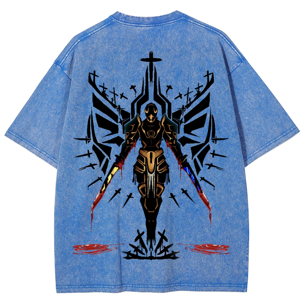 Unisex Fit Washed T-Shirt 2603007517