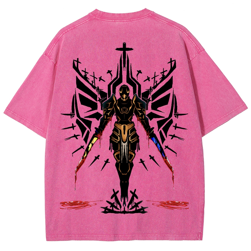 Unisex Fit Washed T-Shirt 2603007517