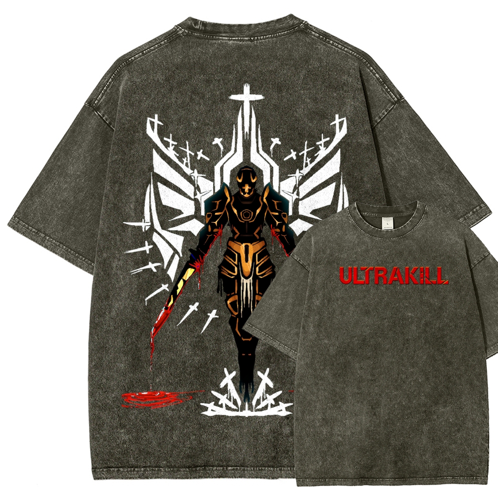 Unisex Fit Washed T-Shirt 2603007517