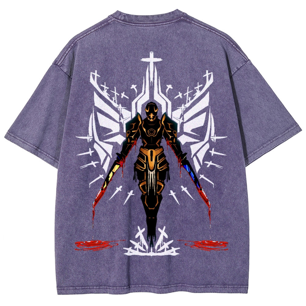 Unisex Fit Washed T-Shirt 2603007517