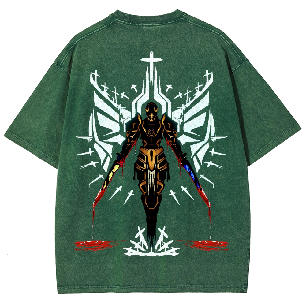 Unisex Fit Washed T-Shirt 2603007517