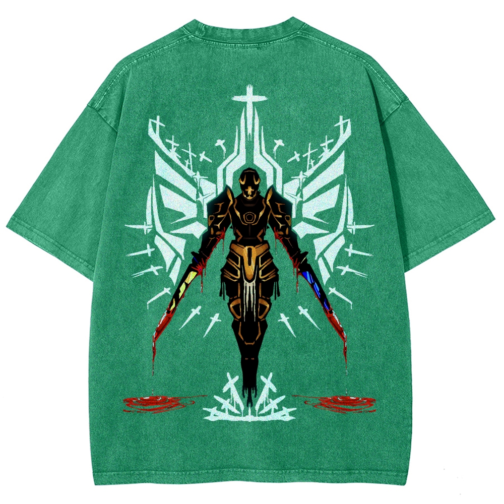 Unisex Fit Washed T-Shirt 2603007517