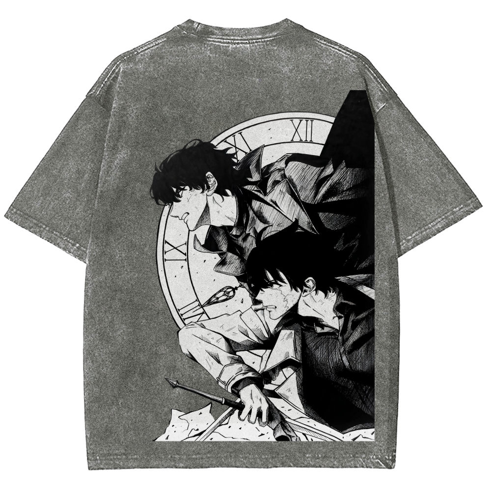 Unisex Fit Washed T-Shirt 2603007527