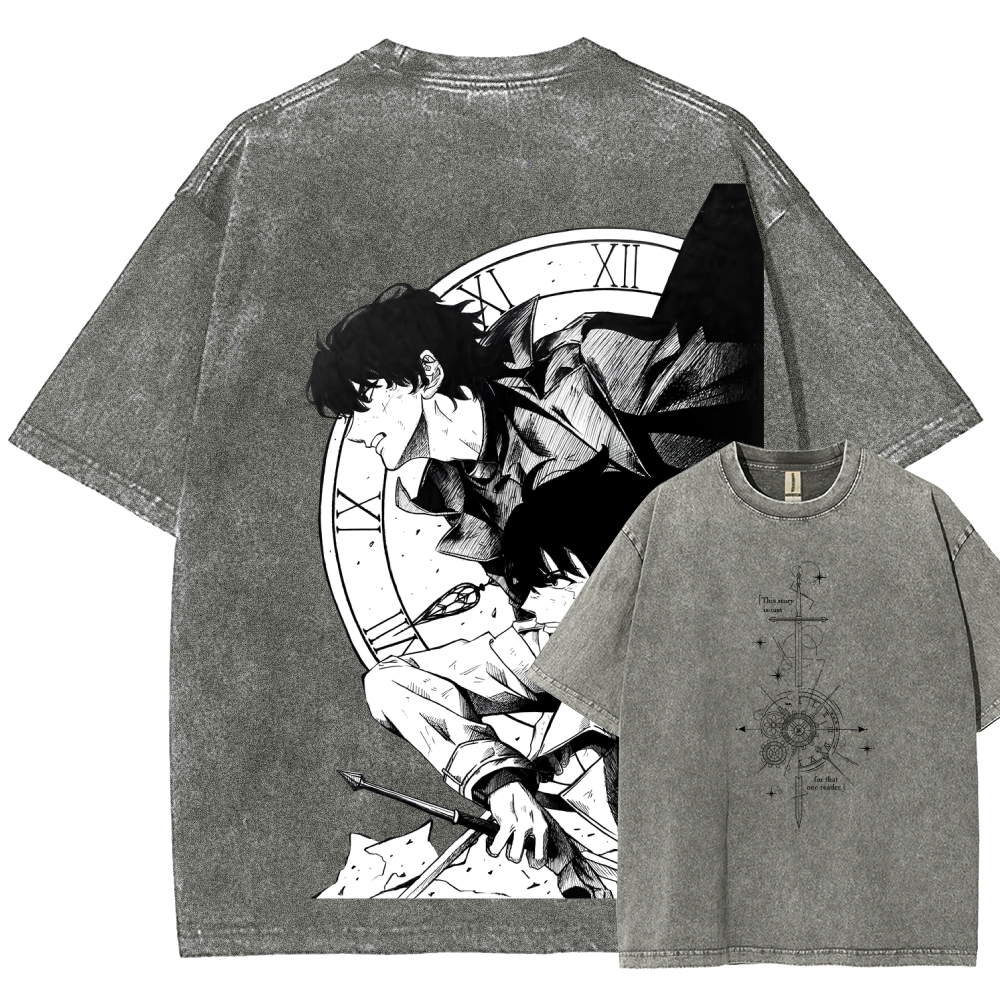 Unisex Fit Washed T-Shirt 2603007527