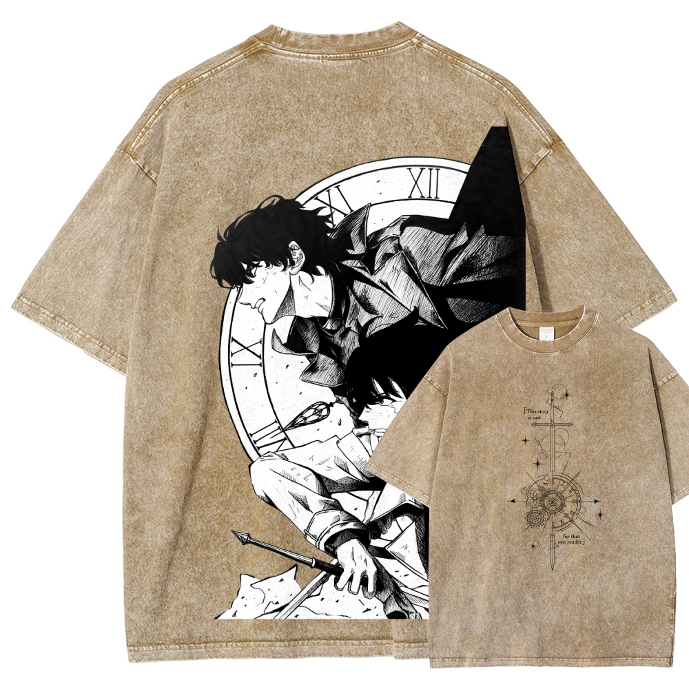 Unisex Fit Washed T-Shirt 2603007527