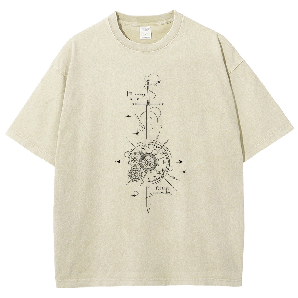 Unisex Fit Washed T-Shirt 2603007527