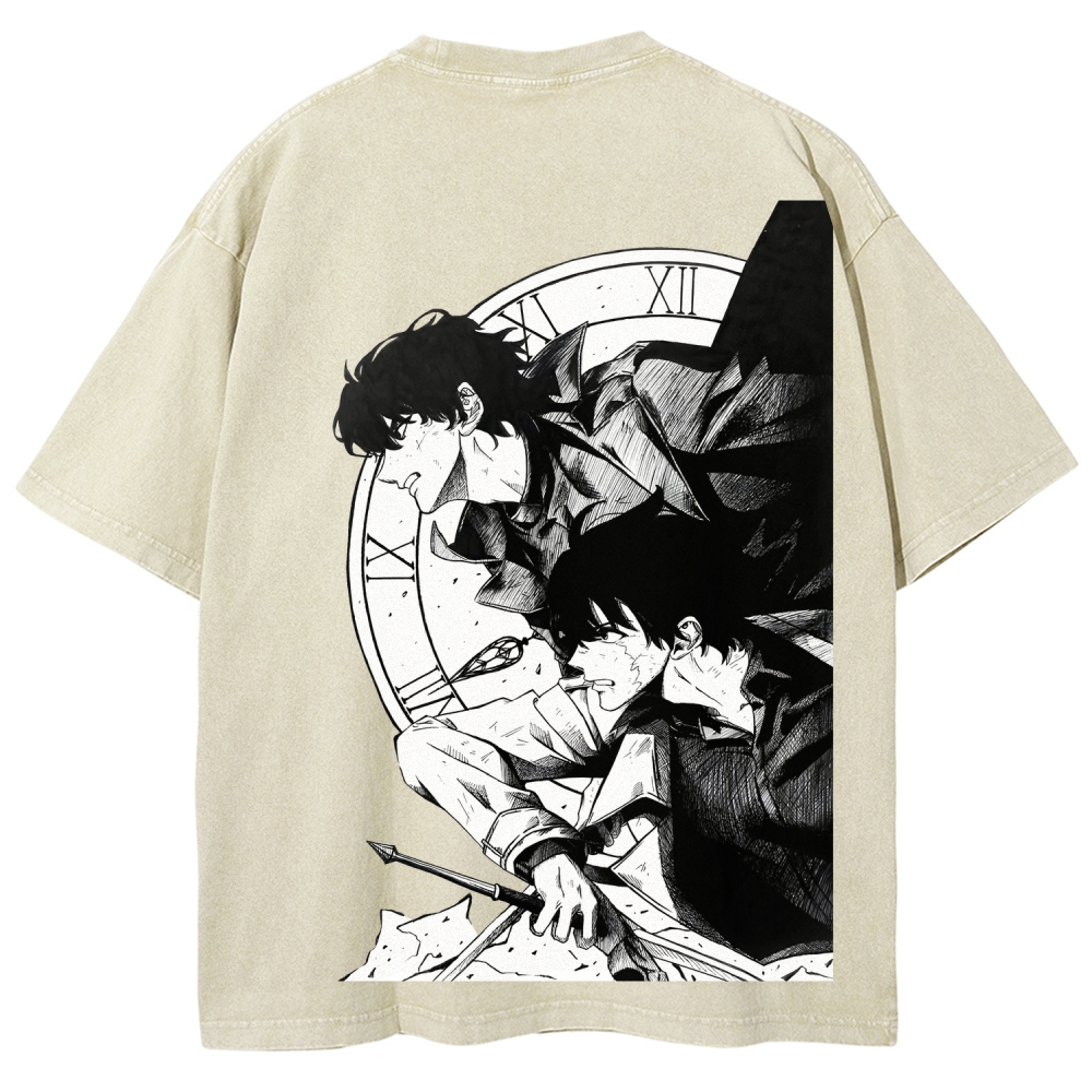 Unisex Fit Washed T-Shirt 2603007527