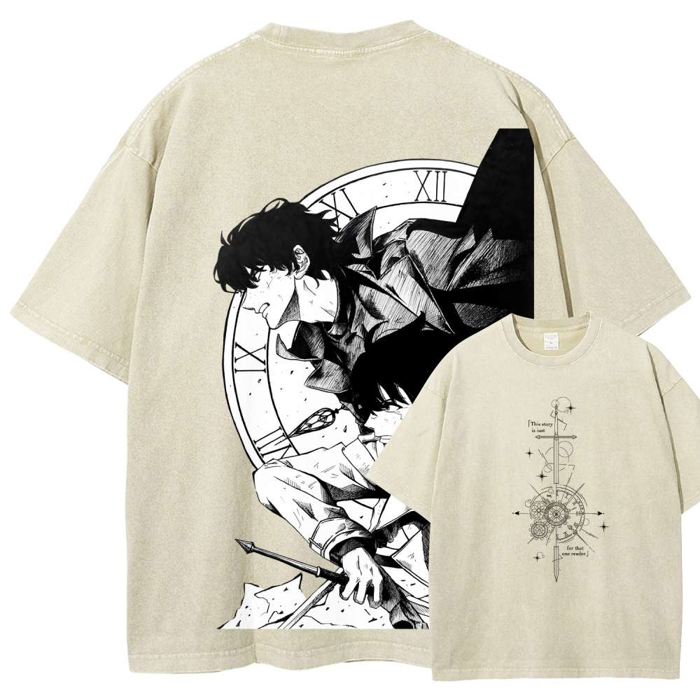 Unisex Fit Washed T-Shirt 2603007527