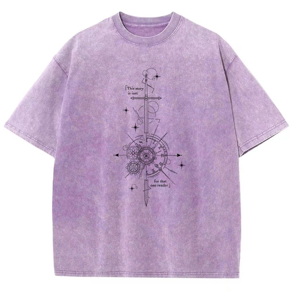 Unisex Fit Washed T-Shirt 2603007527