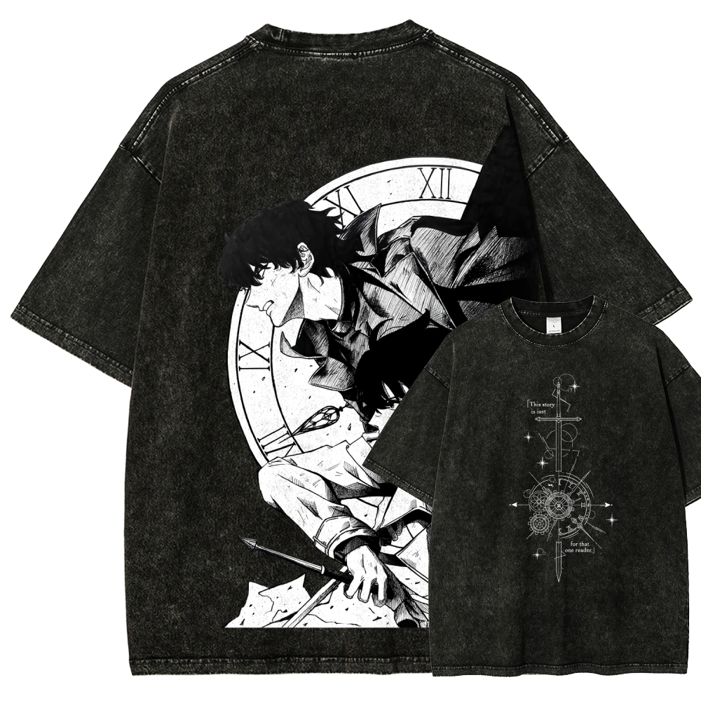 Unisex Fit Washed T-Shirt 2603007527