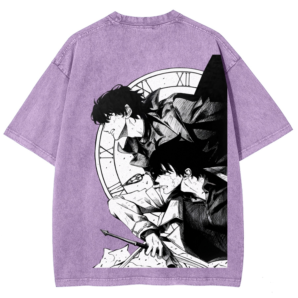 Unisex Fit Washed T-Shirt 2603007527