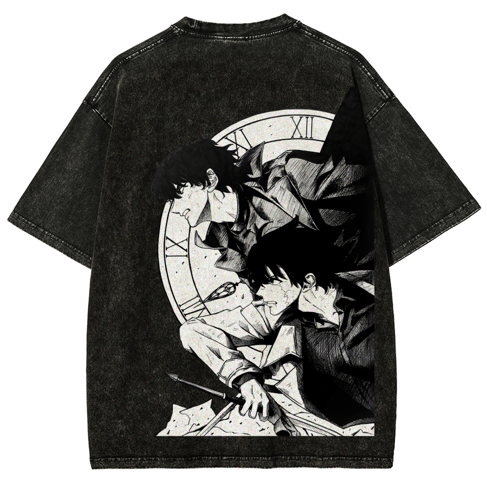 Unisex Fit Washed T-Shirt 2603007527