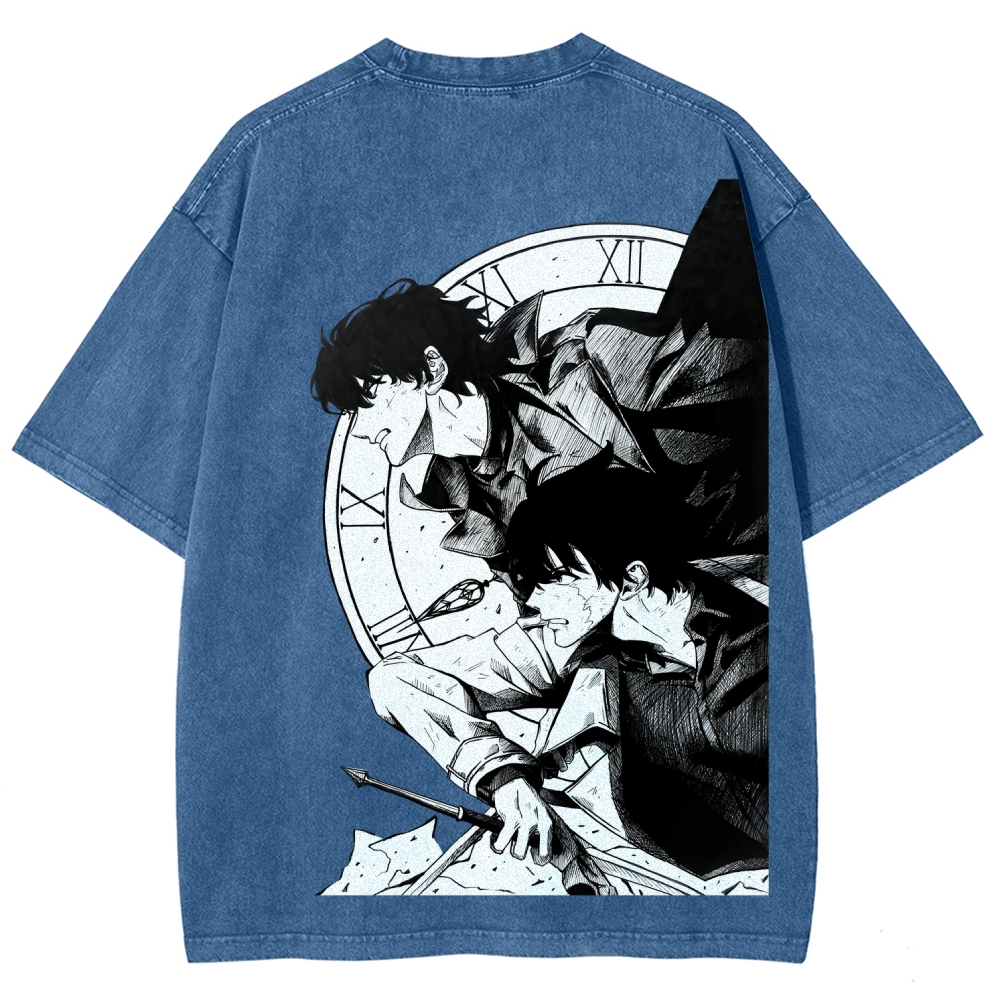 Unisex Fit Washed T-Shirt 2603007527