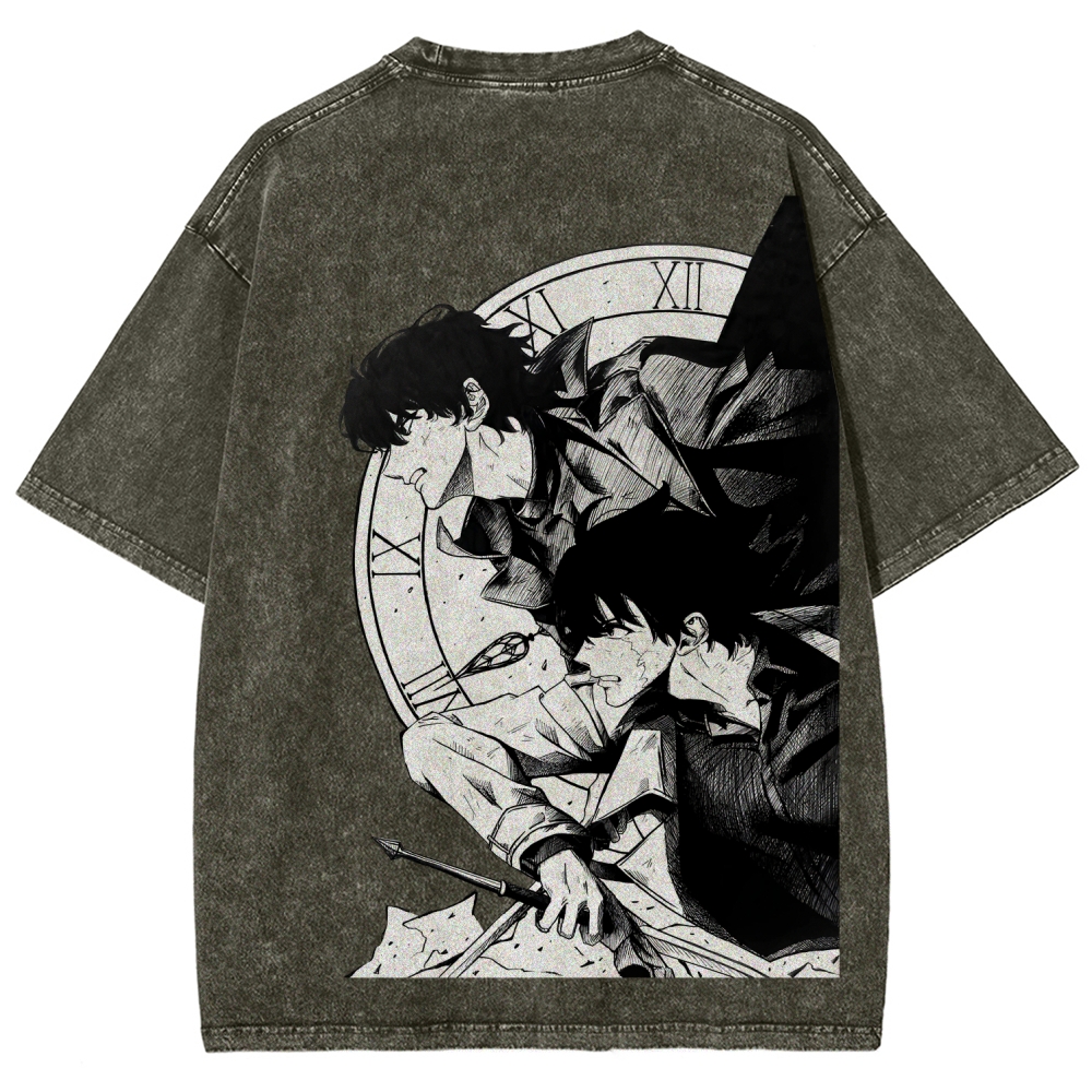 Unisex Fit Washed T-Shirt 2603007527